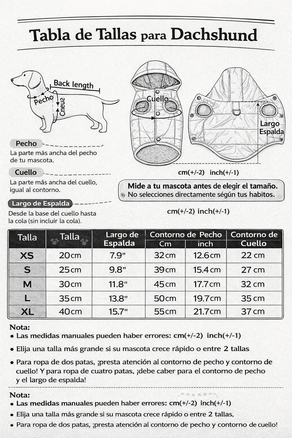 Abrigo acolchado con forro polar y capucha