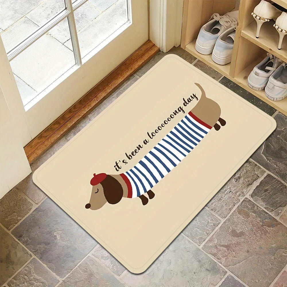 Felpudo Dachshund parisino