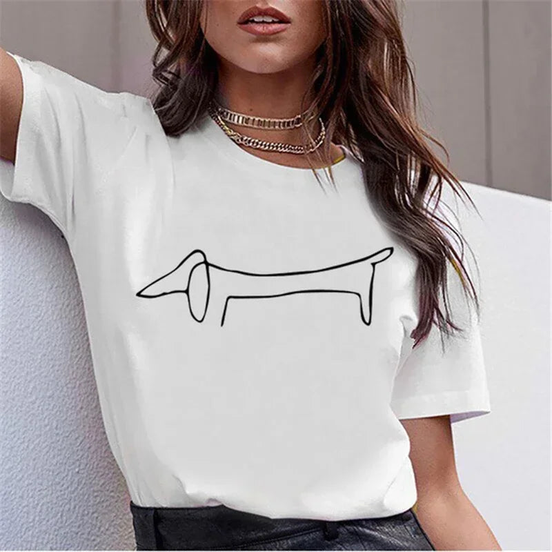 Camiseta Red Longdog