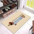 Felpudo Dachshund parisino
