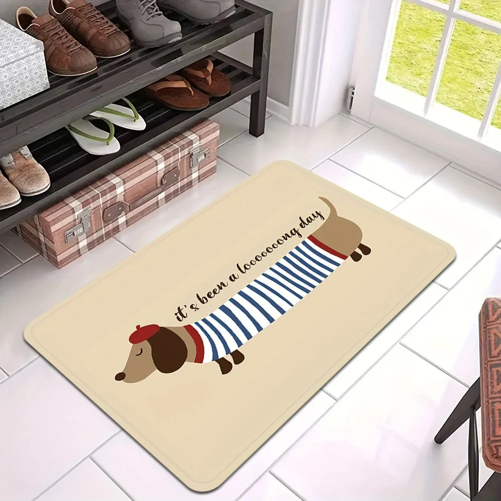 Felpudo Dachshund parisino