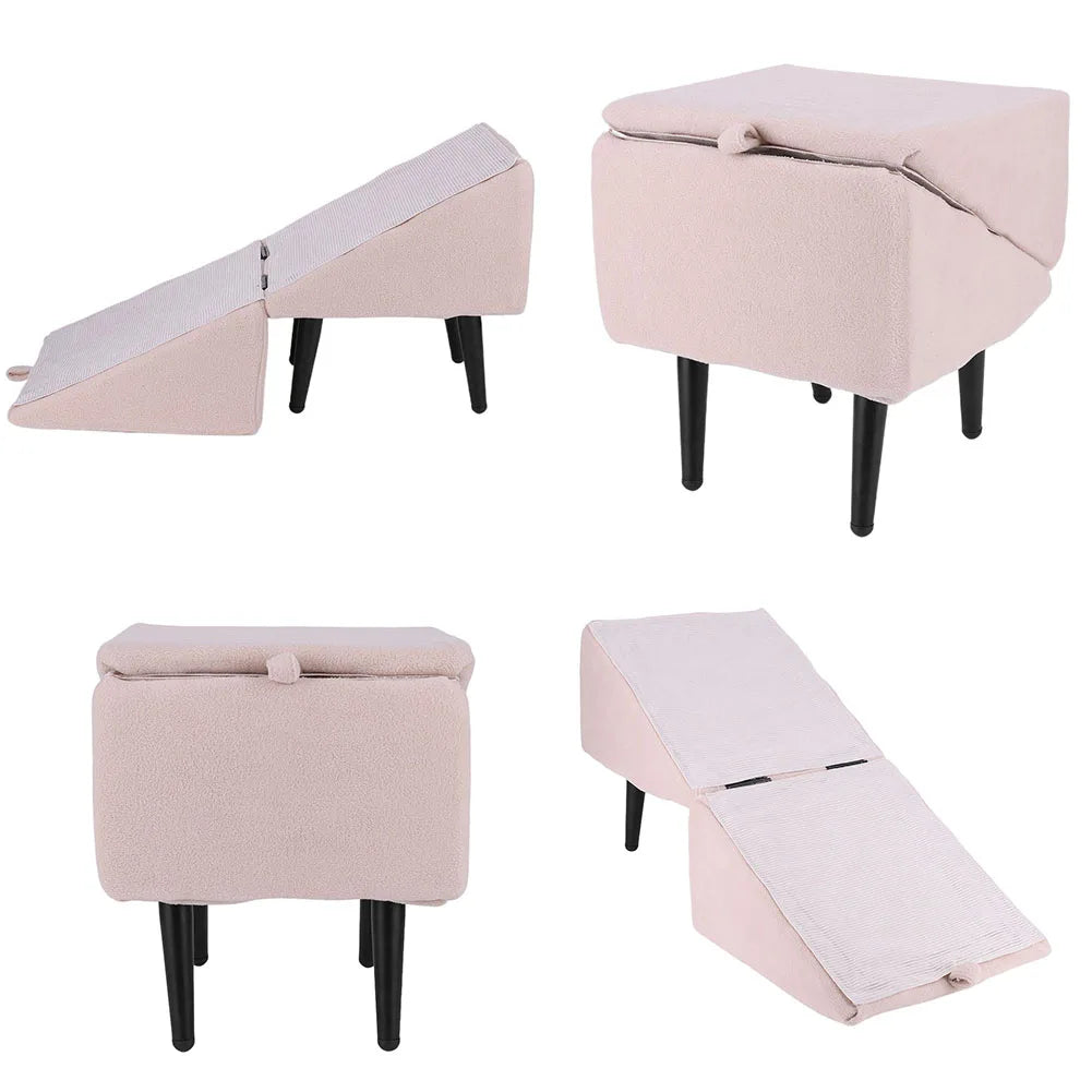 Rampa-sillón plegable