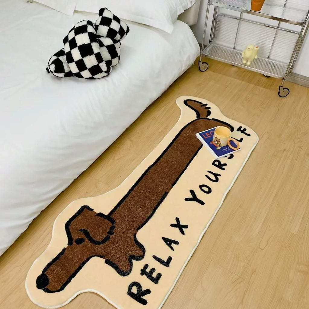 Alfombra ¨Longdog relax¨