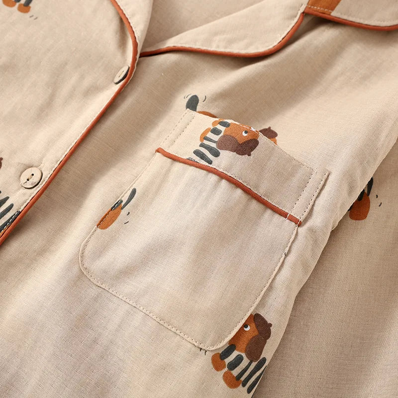 Pijama Longdog basics