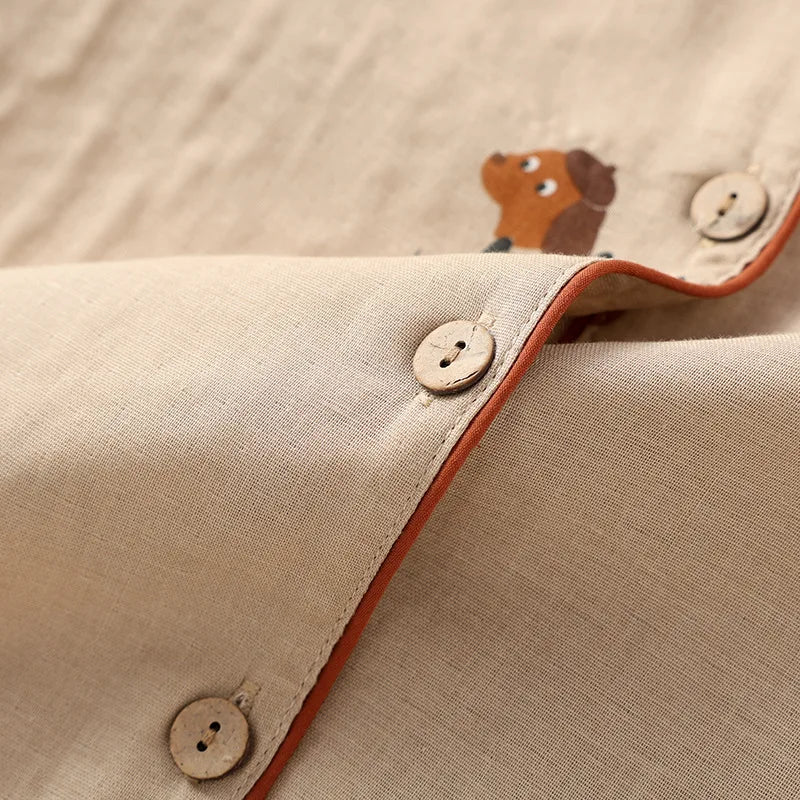 Pijama Longdog basics