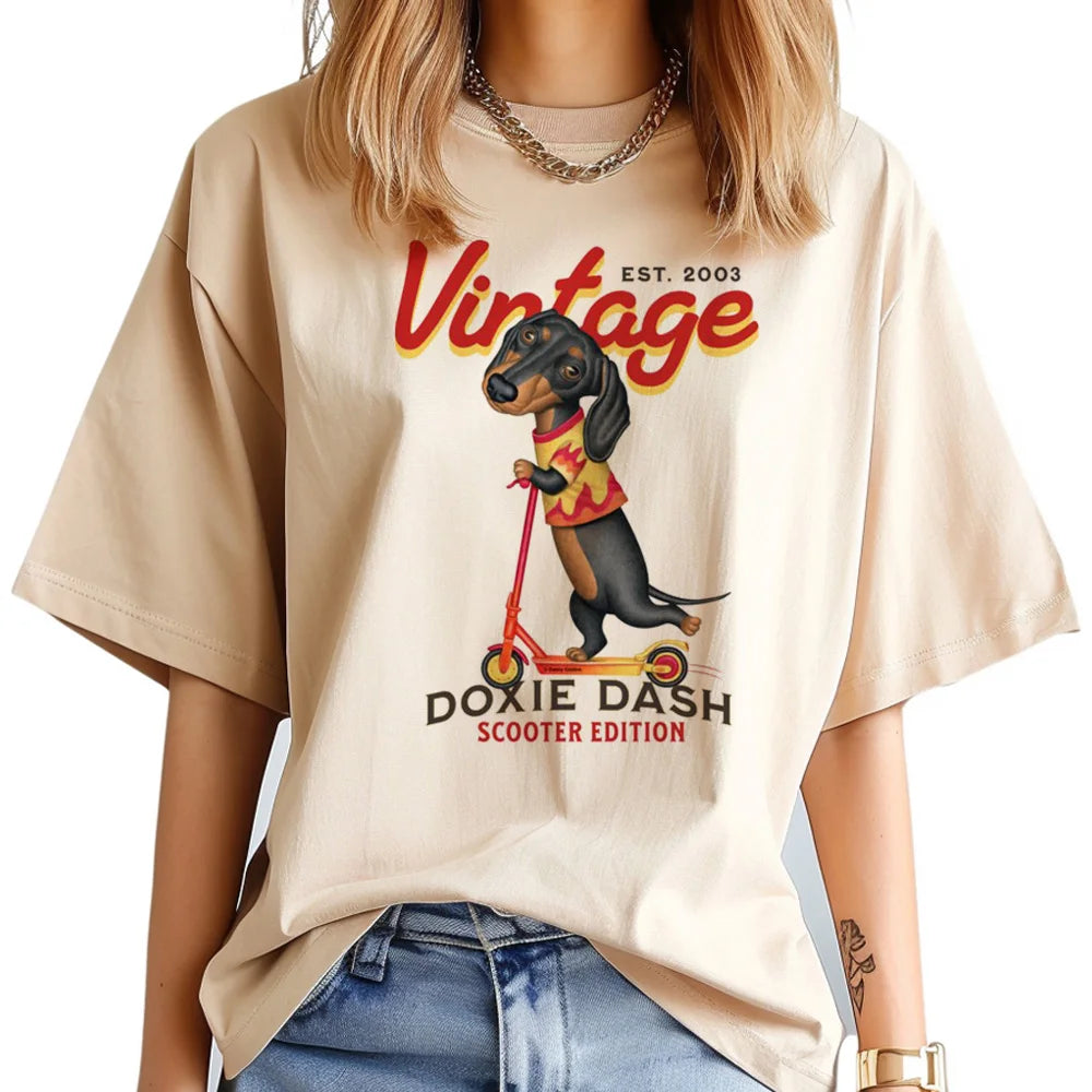 Camiseta ¨Doxie Dash¨