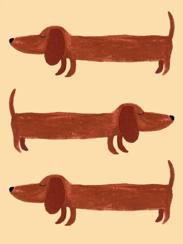 Poster dibujos salchi