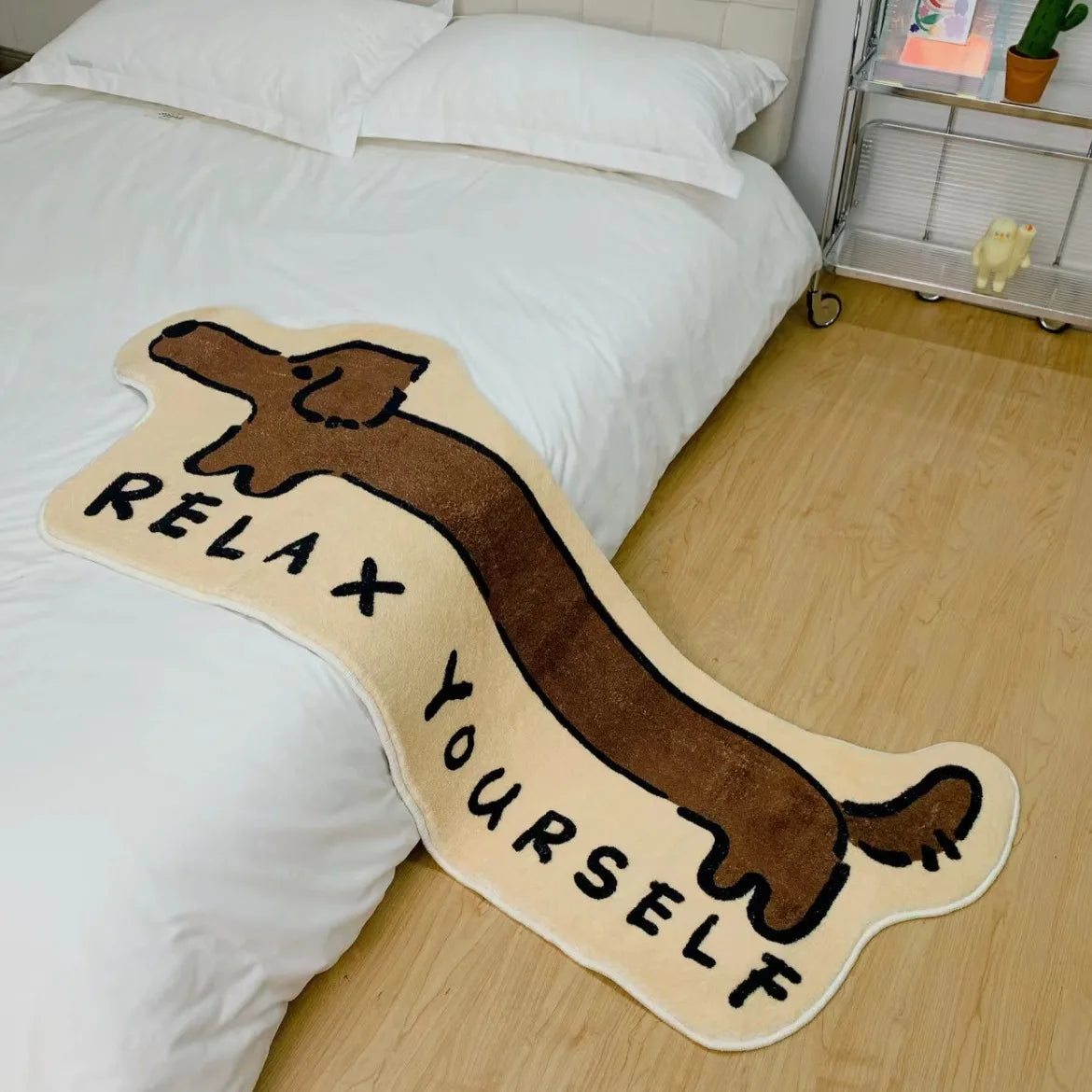 Alfombra ¨Longdog relax¨