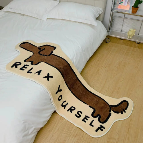 Alfombra ¨Longdog relax¨