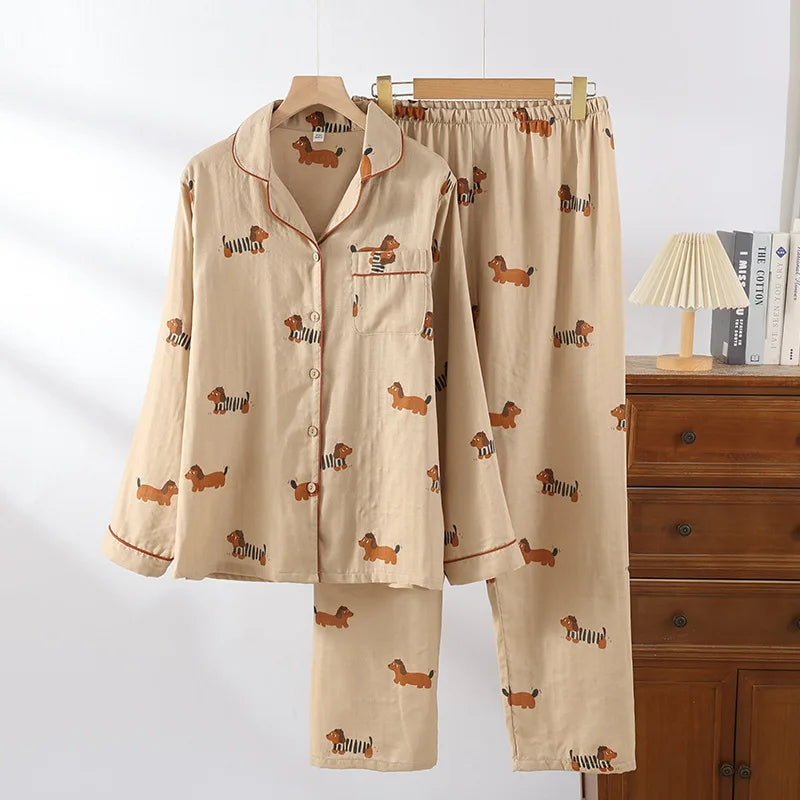 Pijama Longdog basics