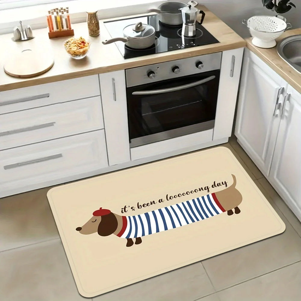 Felpudo Dachshund parisino