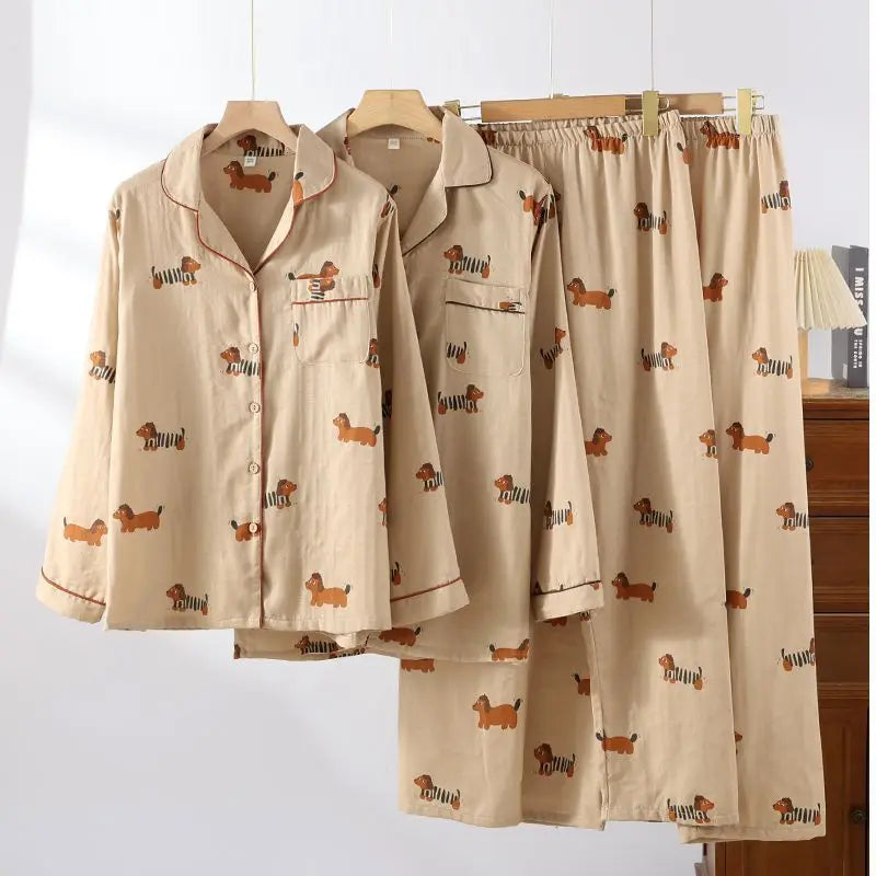 Pijama Longdog basics