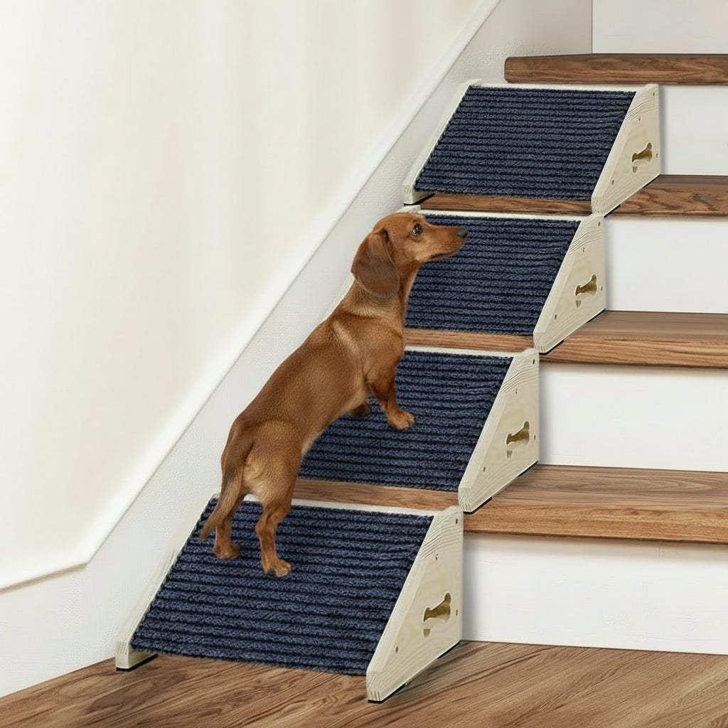Escalón de madera para escaleras