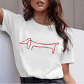 Camiseta Red Longdog