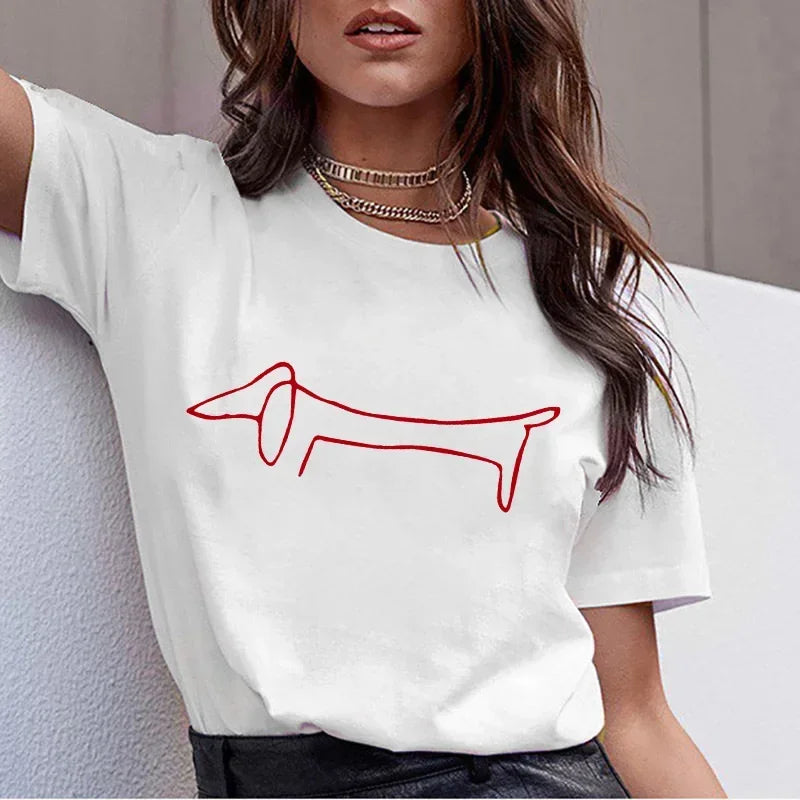 Camiseta Red Longdog